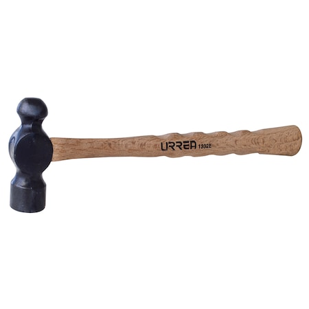 Urrea Hammer, machined black head fluted handle 32Oz 1332E